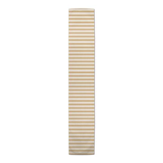 Stripe Cotton Twill Runner